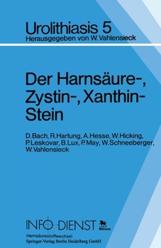 Paperback Der Harnsäure-, Zystin-, Xanthin-Stein [German] Book