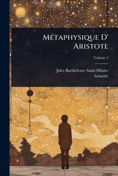 Paperback MÃ(c)taphysique D' Aristote [French] Book