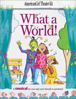 Paperback AG Theater- What a World Book