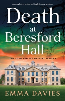 Paperback Death at Beresford Hall: A completely gripping English cozy mystery Book