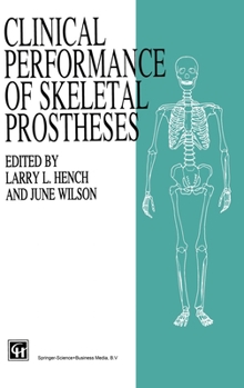 Hardcover Clinical Perfomance of Skeletal Prostheses Book