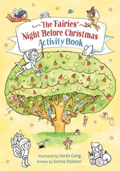 Paperback The Fairies' Night Before Christmas Activity Book