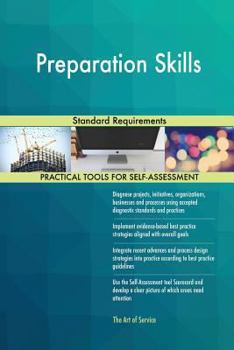 Paperback Preparation Skills Standard Requirements Book