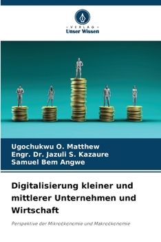 Paperback Digitalisierung kleiner und mittlerer Unternehmen und Wirtschaft [German] Book