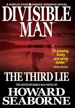 Hardcover Divisible Man - The Third Lie Book