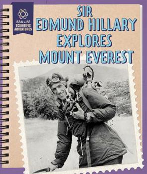 Library Binding Sir Edmund Hillary Explores Mount Everest Book