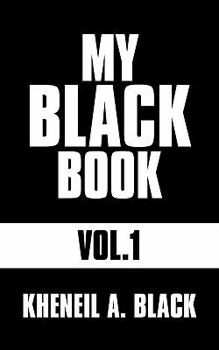Paperback My Black Book- Vol.1 Book