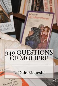 Paperback 949 Questions of Moliere Book
