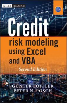 Hardcover Credit Risk Modeling using Excel and VBA Book