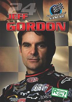 Library Binding Jeff Gordon Book