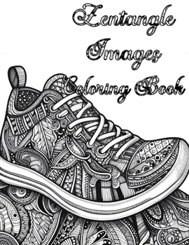 Intricate Zen: Artful Tangles for Coloring, Zentangle pattern images adult coloring book (8.5x11"): Activity book for artistic teens and grown ups for relaxation and enjoyment