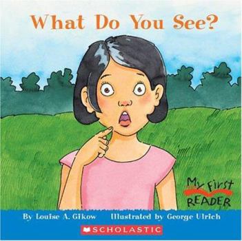 Library Binding What Do You See? Book