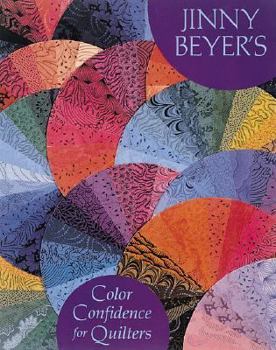 Paperback Jinny Beyer's Color Confidence for Quilters Book