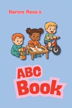 Paperback ABC Book [Large Print] Book