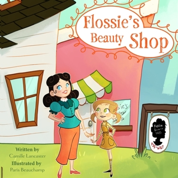 Paperback Flossie's Beauty Shop Book