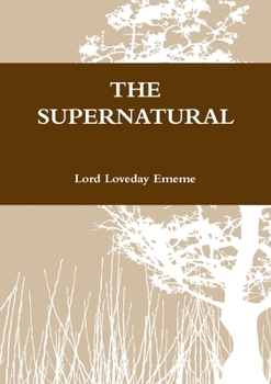 Paperback The Supernatural Book
