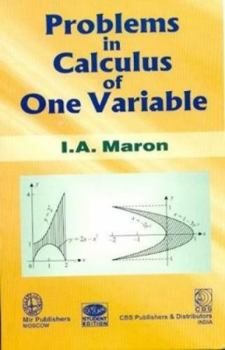 Paperback Problems in Calculus of One Variable Book