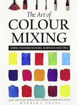 Paperback The Art of Colour Mixing Book