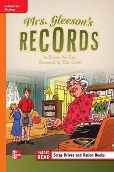 Hardcover Reading Wonders, Grade 5, Leveled Reader Mrs. Gleeson's Records, Approaching, Unit 6, 6-Pack Book