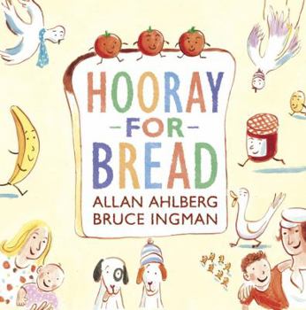 Hardcover Hooray for Bread Book