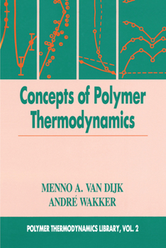 Paperback Concepts in Polymer Thermodynamics, Volume II Book