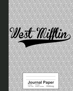 Paperback Journal Paper: WEST MIFFLIN Notebook Book