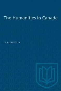 Paperback The Humanities in Canada Book