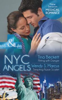 NYC Angels: Tempting Nurse Scarlet (Mills & Boon Medical) - Book #6 of the NYC Angels
