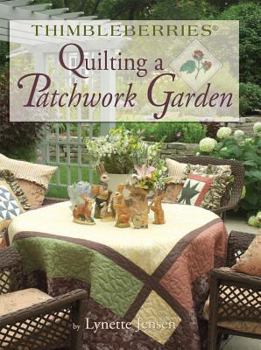 Hardcover Quilting a Patchwork Garden Book