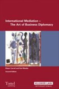 Paperback International Mediation: The Art of Business Diplomacy Book