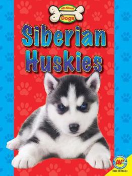 Library Binding Siberian Huskies Book