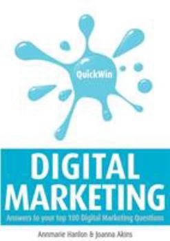 Paperback Quick Win Digital Marketing Book