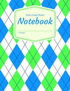 5mm Graph Ruled Notebook