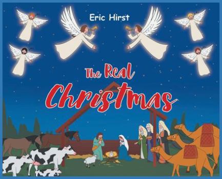 Hardcover The Real Christmas Book