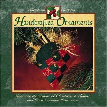 Hardcover Handcrafted Ornaments (Christmas Customs) Book
