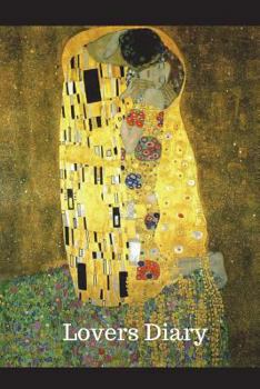 Paperback Lovers Diary: 6" x 9" 150 Sheet 300 Page Diary Featuring Gustav Klimt's The Kiss Book