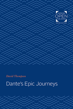 Paperback Dante's Epic Journeys Book