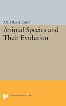 Paperback Animal Species and Their Evolution Book
