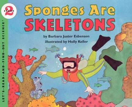 Paperback Sponges Are Skeletons Book