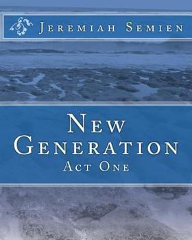 Paperback New Generation: Act One Book