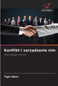 Paperback Konflikt i zarządzanie nim [Polish] Book