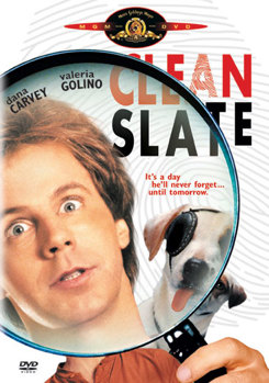 DVD Clean Slate Book