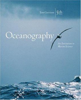 Hardcover Oceanography: An Invitation to Marine Science [With Infotrac] Book