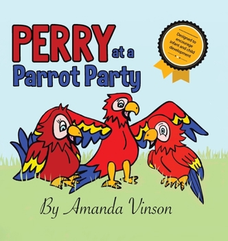 Hardcover Perry at a Parrot Party Book