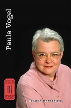 Paperback Paula Vogel Book