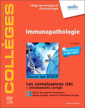 Paperback Immunopathologie: Réussir Son Dfasm - Connaissances Clés [French] Book