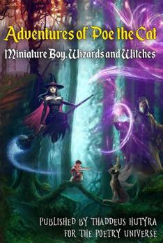 Paperback Adventures of Poe the Cat: Miniature Boy, Wizards and Witches Book