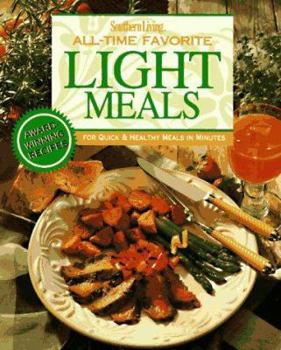 Paperback All Time Favorite Light Meals Book