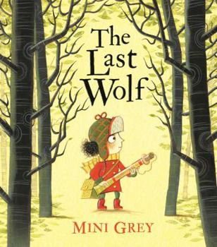 Hardcover The Last Wolf Book