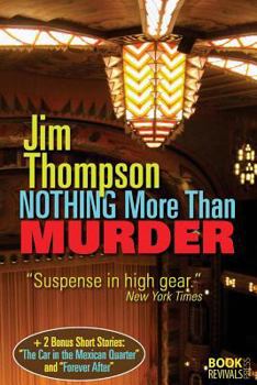 Paperback Nothing More Than Murder Book